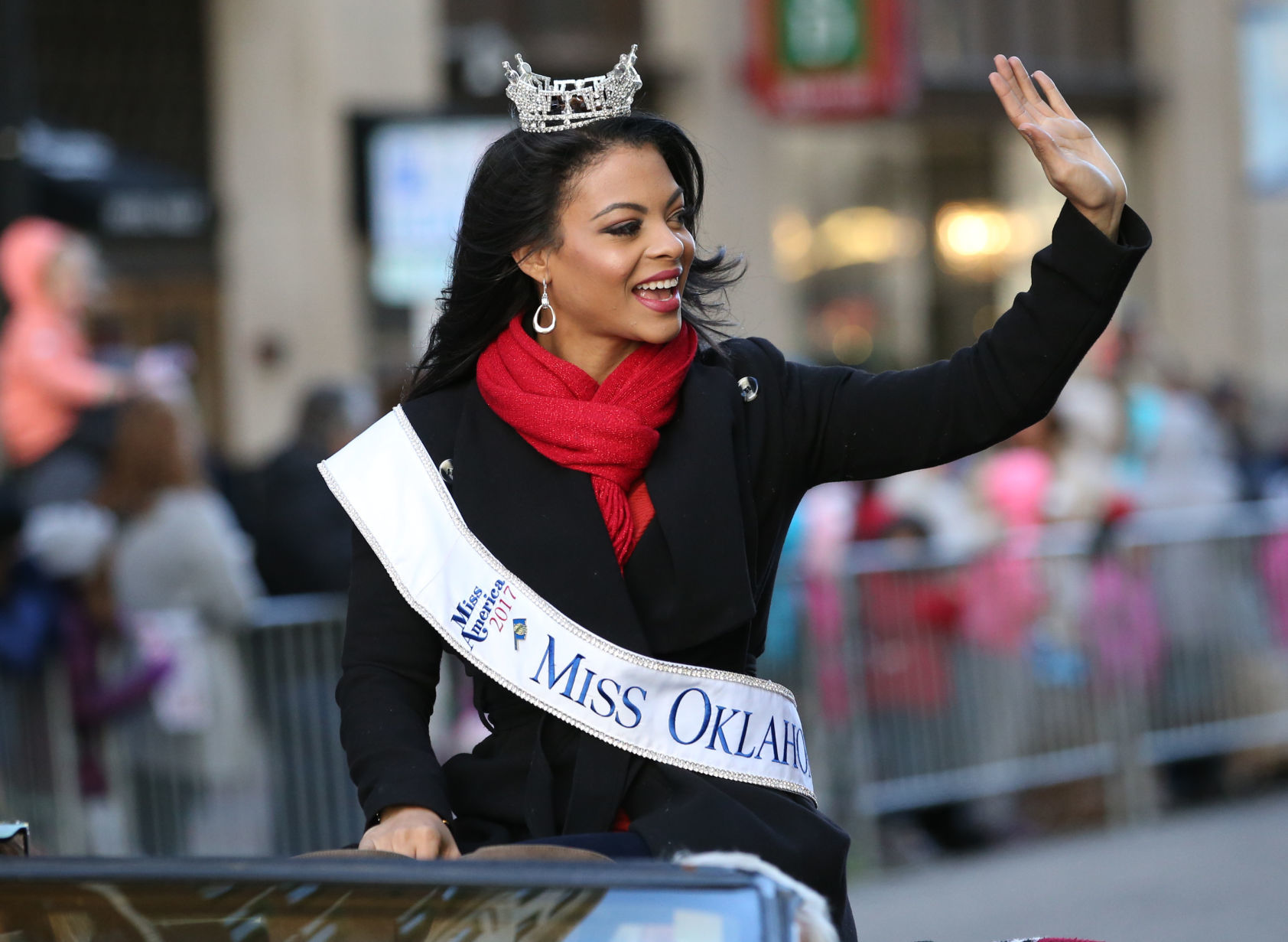 2017 Miss Oklahoma: Triana Browne